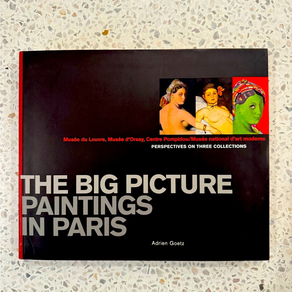 THE BIG PICTURE PAINTING IN PARIS